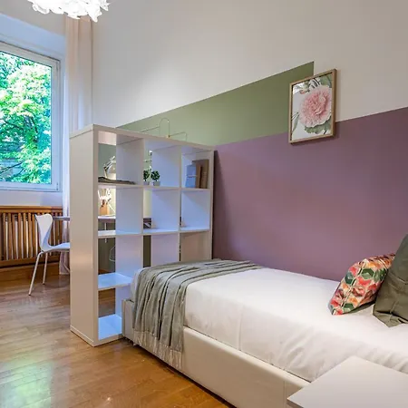 Apartmán Bubbles A Piazza Trilussa In Trastevere Řím