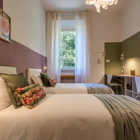 Apartmán Bubbles A Piazza Trilussa In Trastevere *