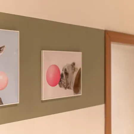 Apartmán Bubbles A Piazza Trilussa In Trastevere